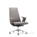 Nordic Design Office Chair Popular Convenient Move Light Luxury Leather Office Chair Manufactory